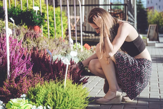 city, flower wallpaper, architecture, nature, people, buy, choice, choose, customer, female, florist, flower background, flowers, green, heather, looking, beautiful flowers, market. Florist stock control: receiving, counts and shrinkage