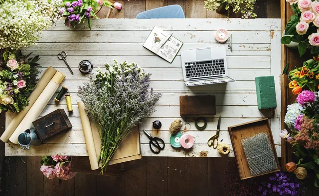 arrangement, attractive, beautiful flowers, beautiful, bloom, blossom, bouquet, flower wallpaper, business, colorful, decoration, detail, floral, florist, flowers, natural, flower background, plants, present, shop, small business, wooden table, nature, workspace. What a florist business must be licensed for